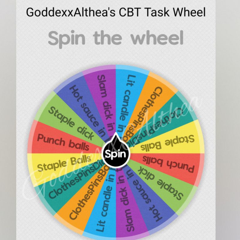 GoddexxAltheas CBT Wheel