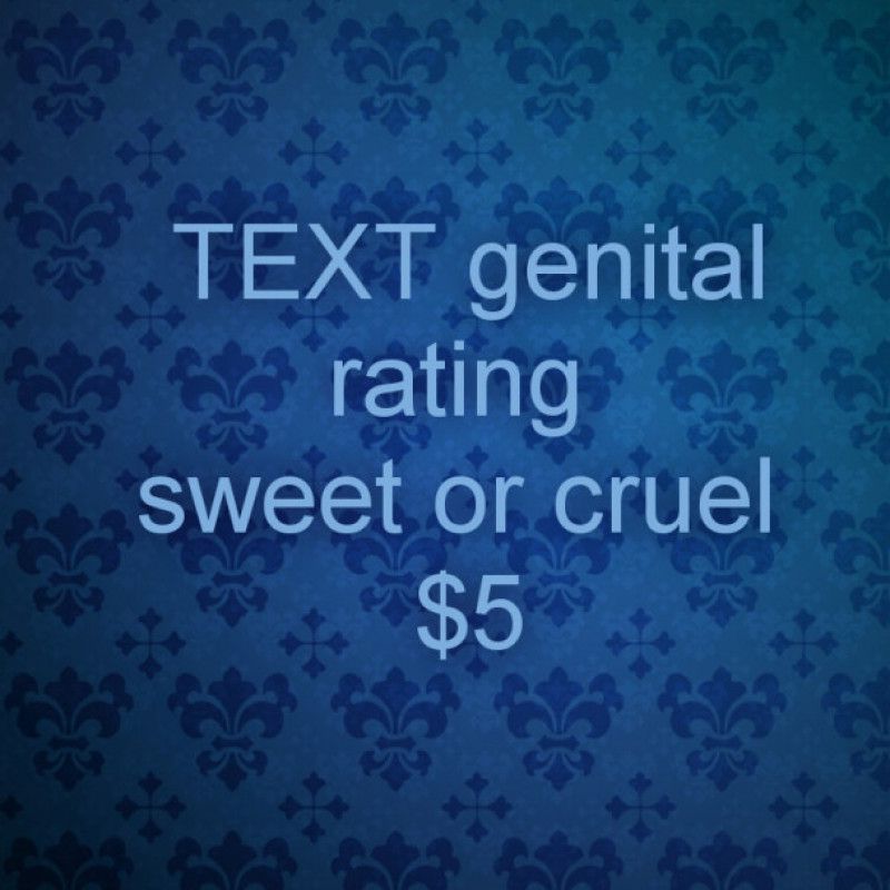 Text Genital Rating