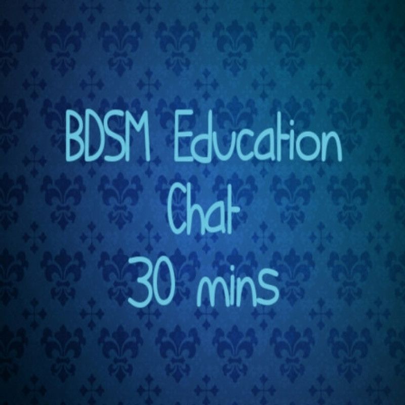 BDSM Education Chat