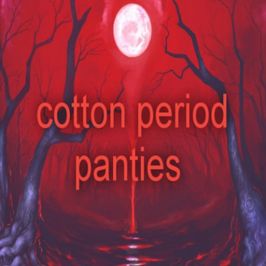 Cotton Moon Cycle Panties