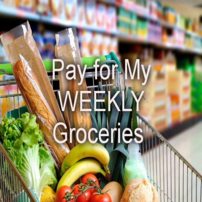 Pay My WEEKLY GROCERY Bill