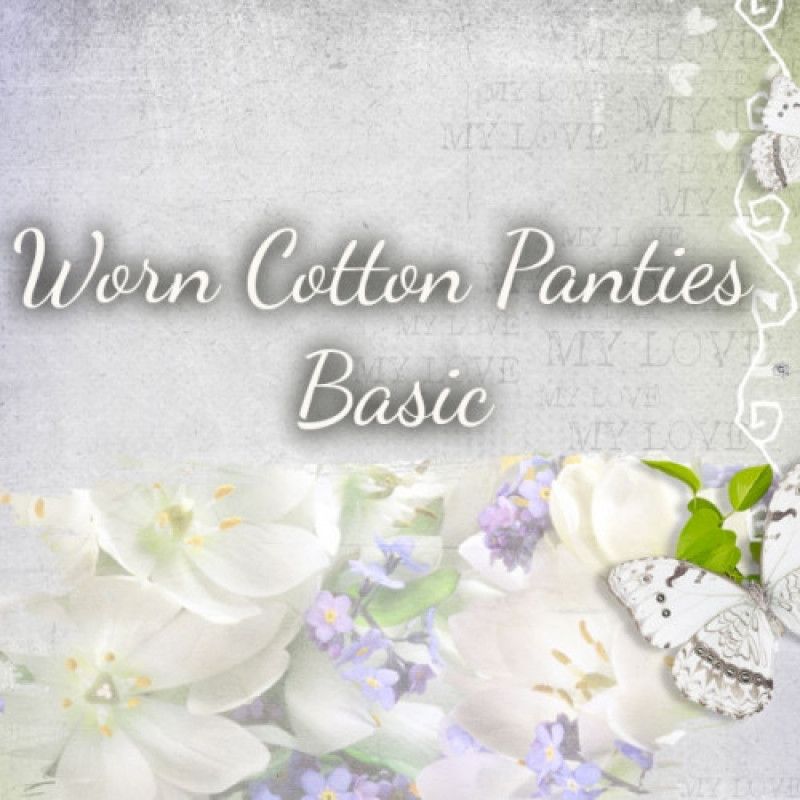 Worn Cotton Panties Basic