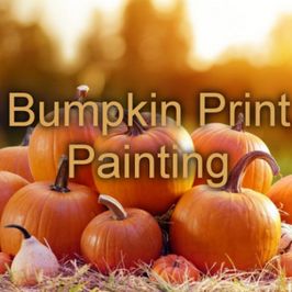 Bumkin Print Painting