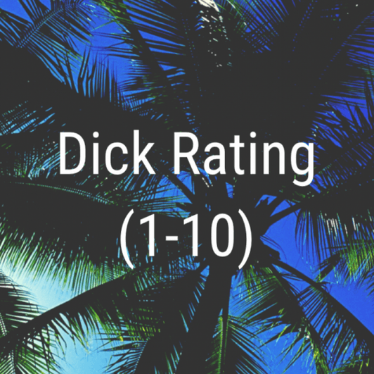 Dick Rating Number only