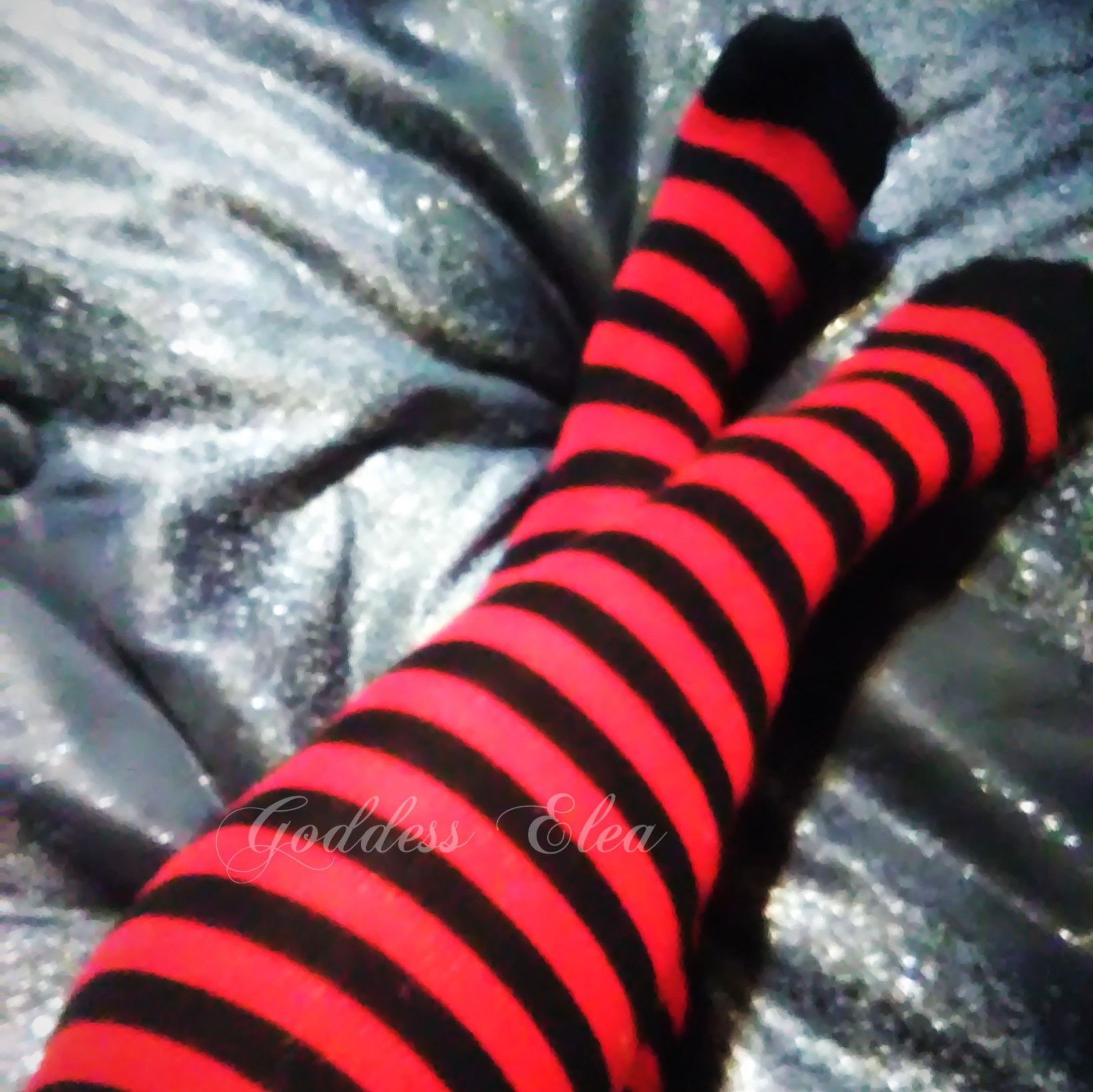 My Stripey Socks photo set