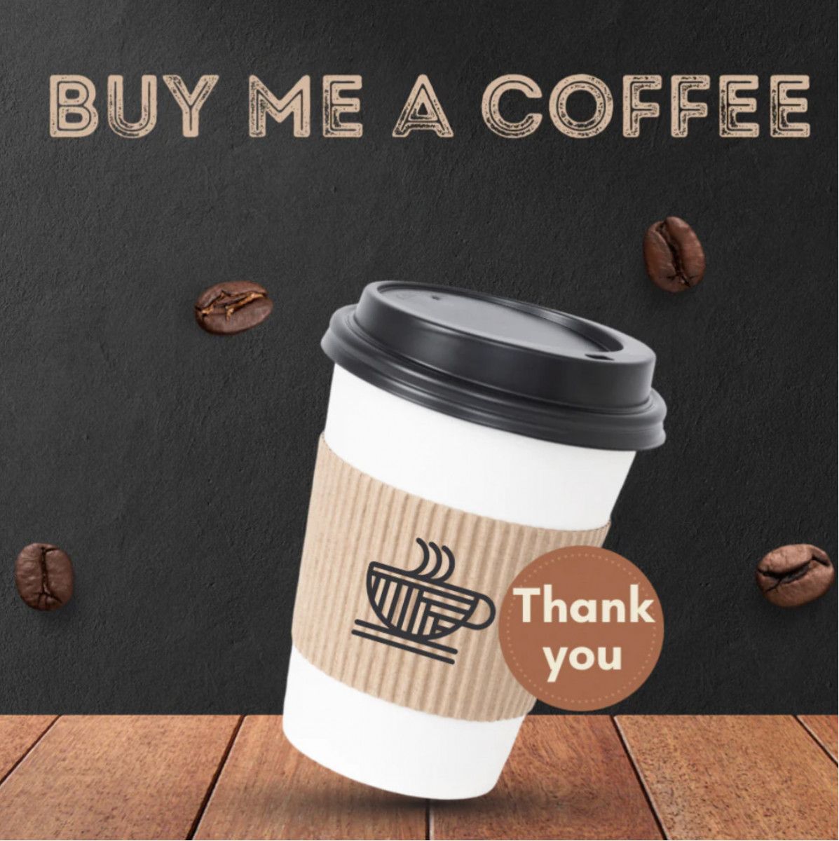 Buy me a coffee