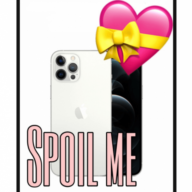 Spoil me with a new iPhone 12 Pro