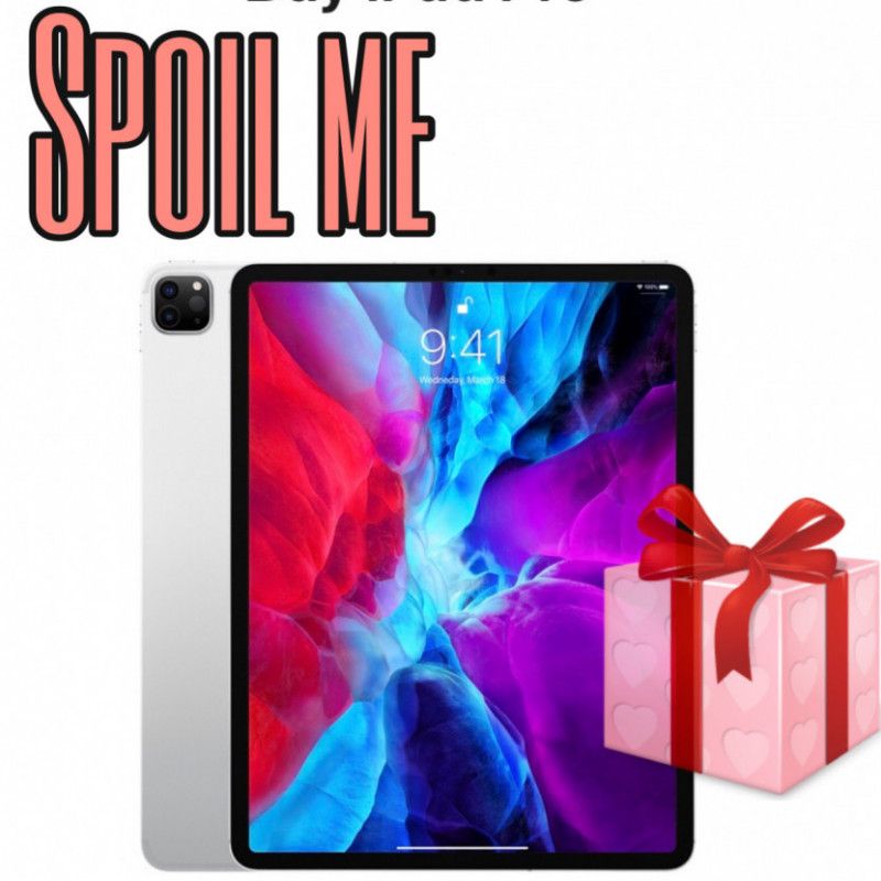 Gift me an iPad