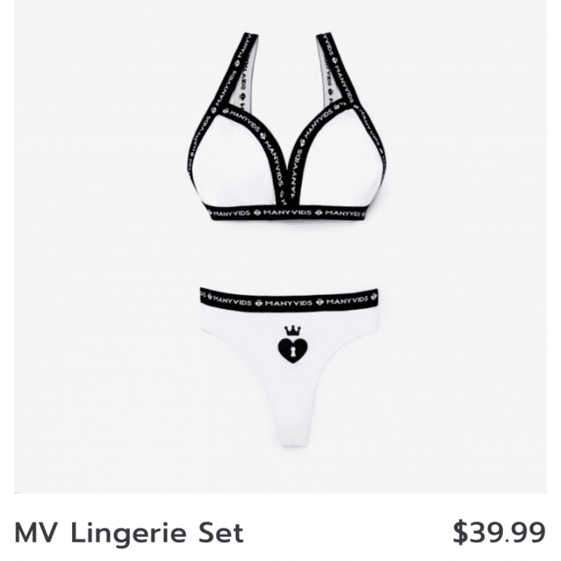 Gift me MV Lingerie Set!