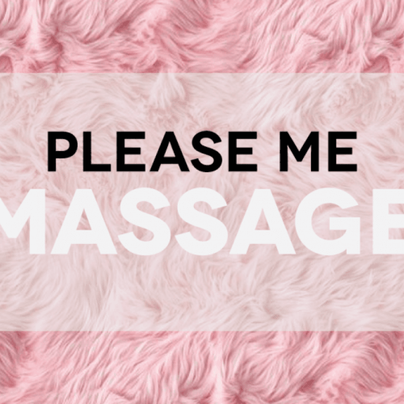 Please Me: Massage