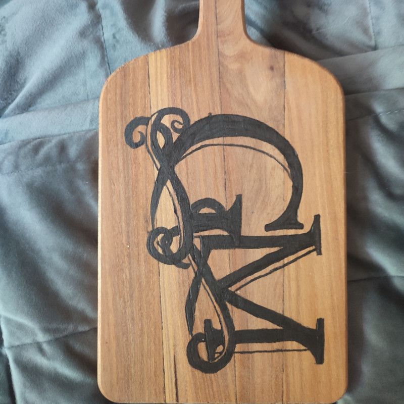 Wooden Paddle