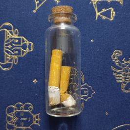 Cigarette ends