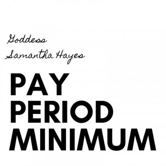 Payout Minimum
