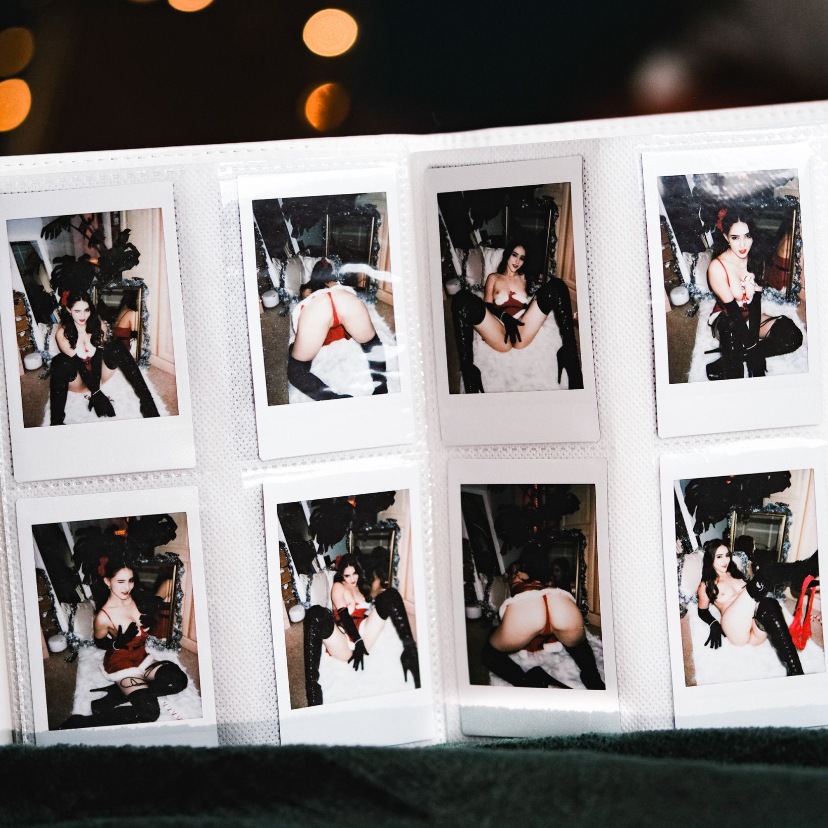 Christmas Polaroids