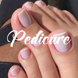 Pay for a pedicure