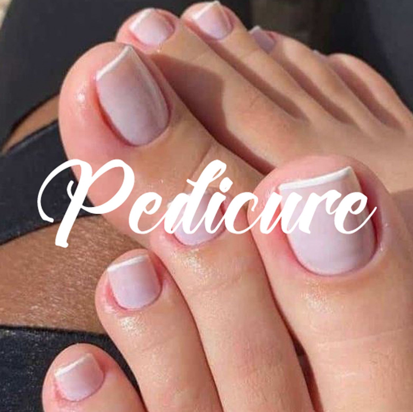 Pay for a pedicure