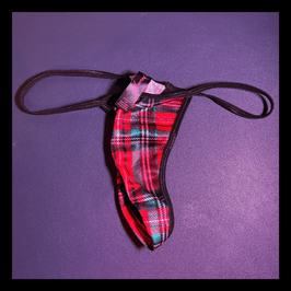 Tartan GString