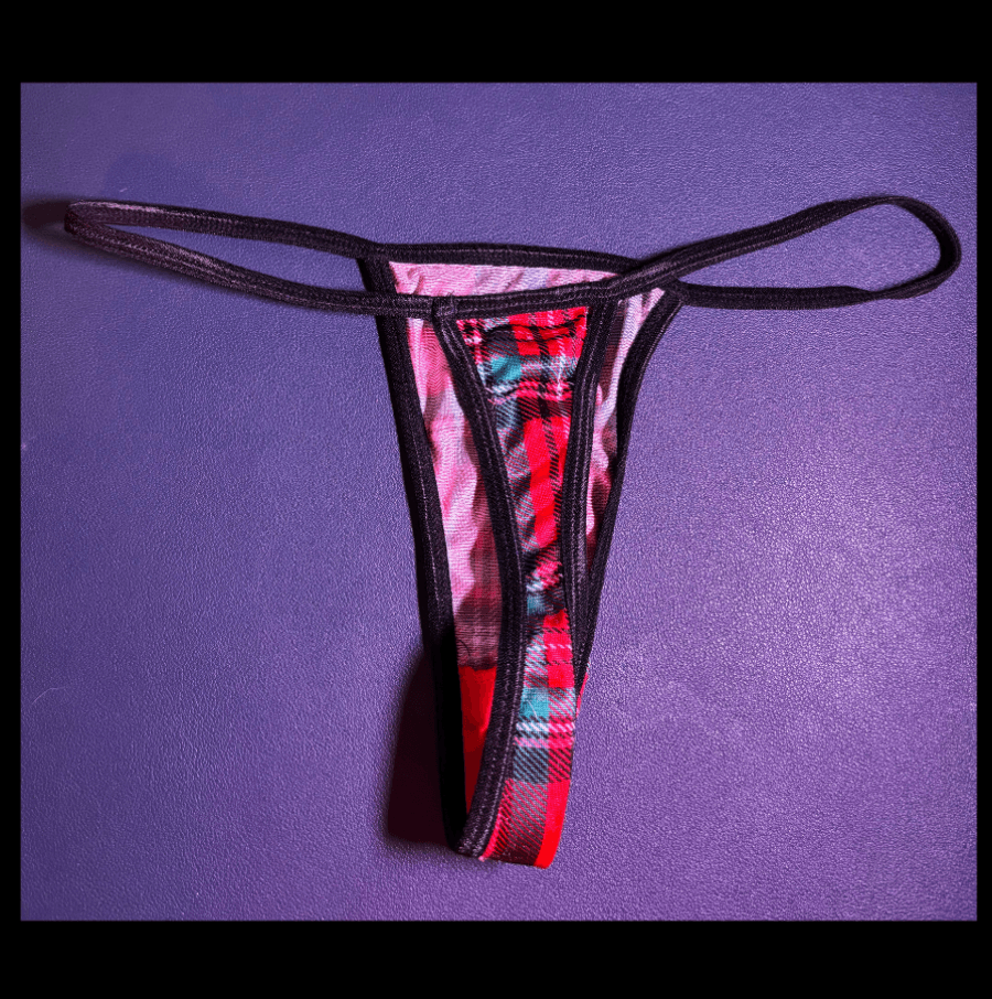 Tartan GString