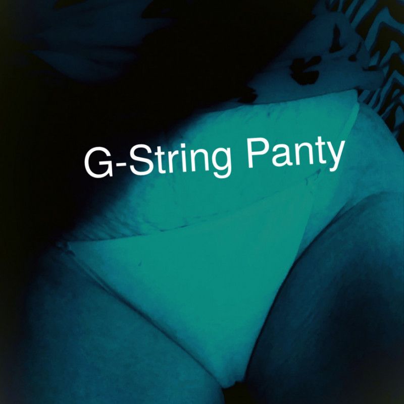 Beige G String Panty