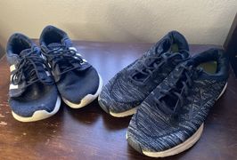 Heavily Utilized Gym Shoe Bundle