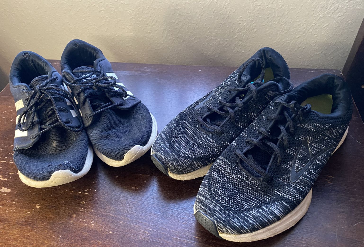 Heavily Utilized Gym Shoe Bundle