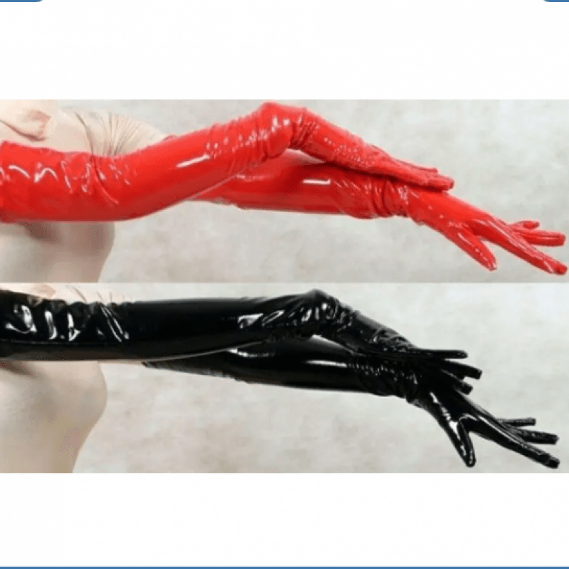 Buy me new latex gloves