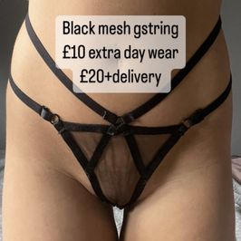 MESH BLACK SET