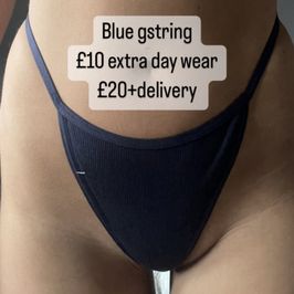 BLUE GSTRING