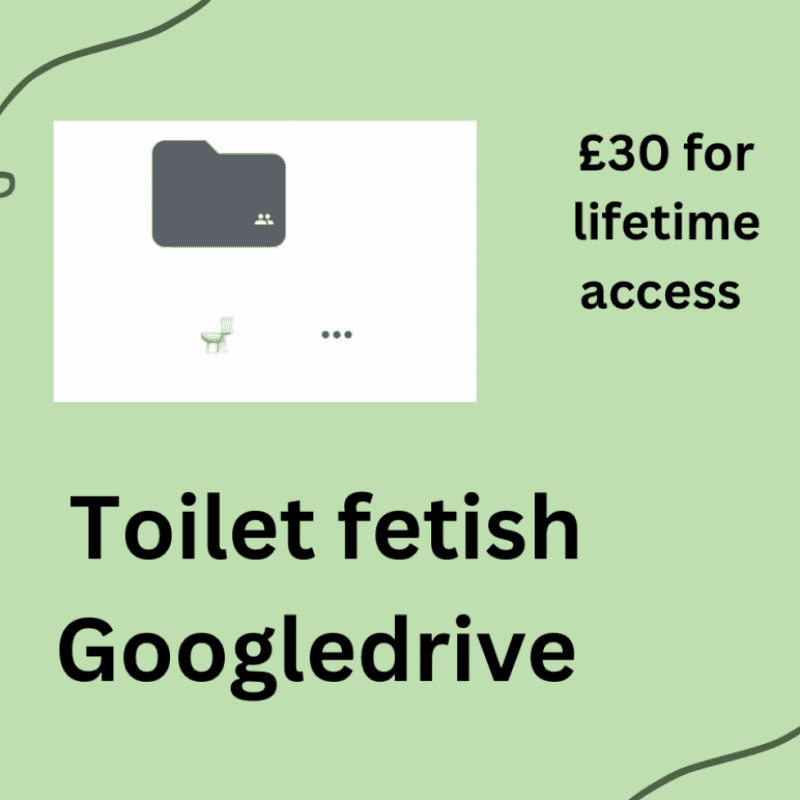 Toilet fetish g drive