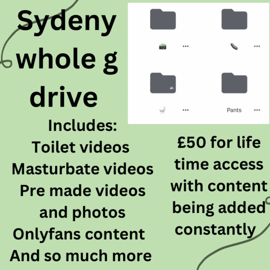 Sydneys whole Googledrive