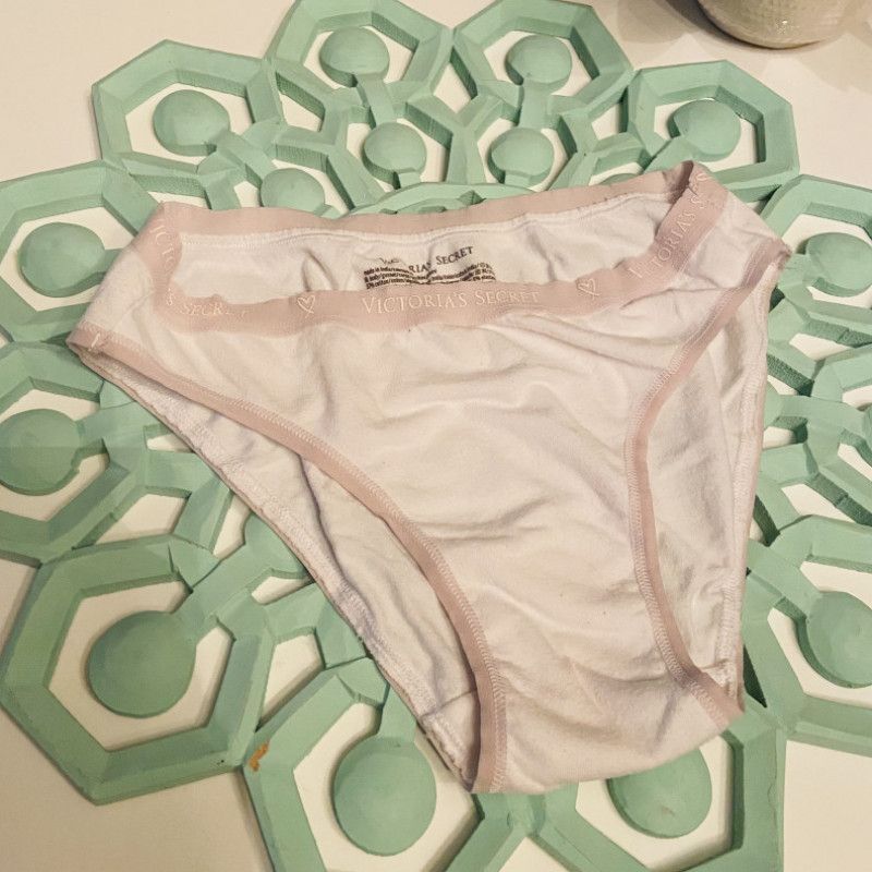 A white cotton panty lovers dream!