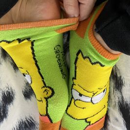 Stinky Bart socks