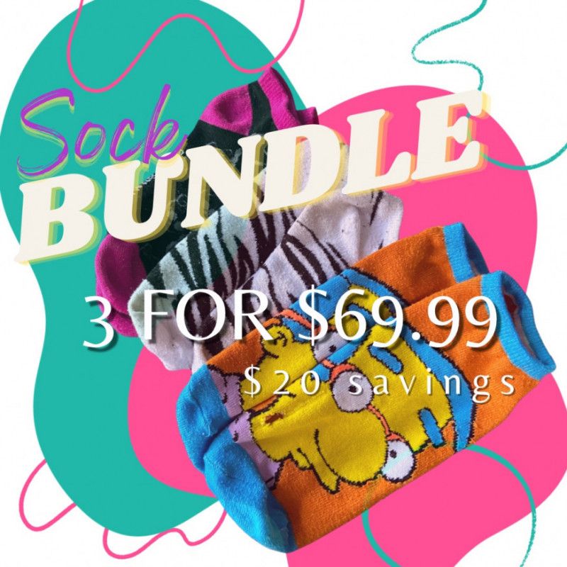 SOCK BUNDLE 3 PACK