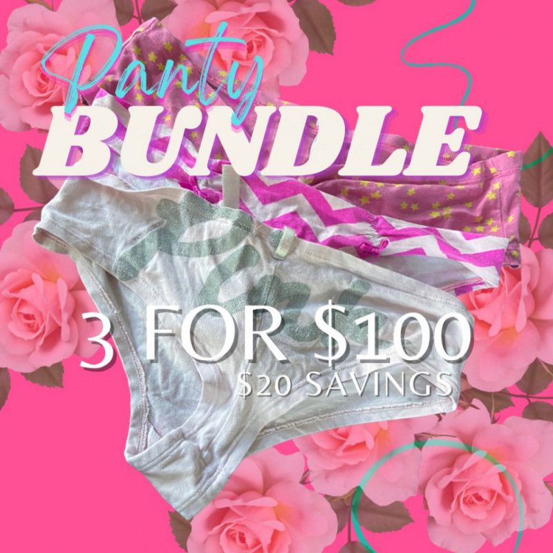 PANTY BUNDLE 3 PACK