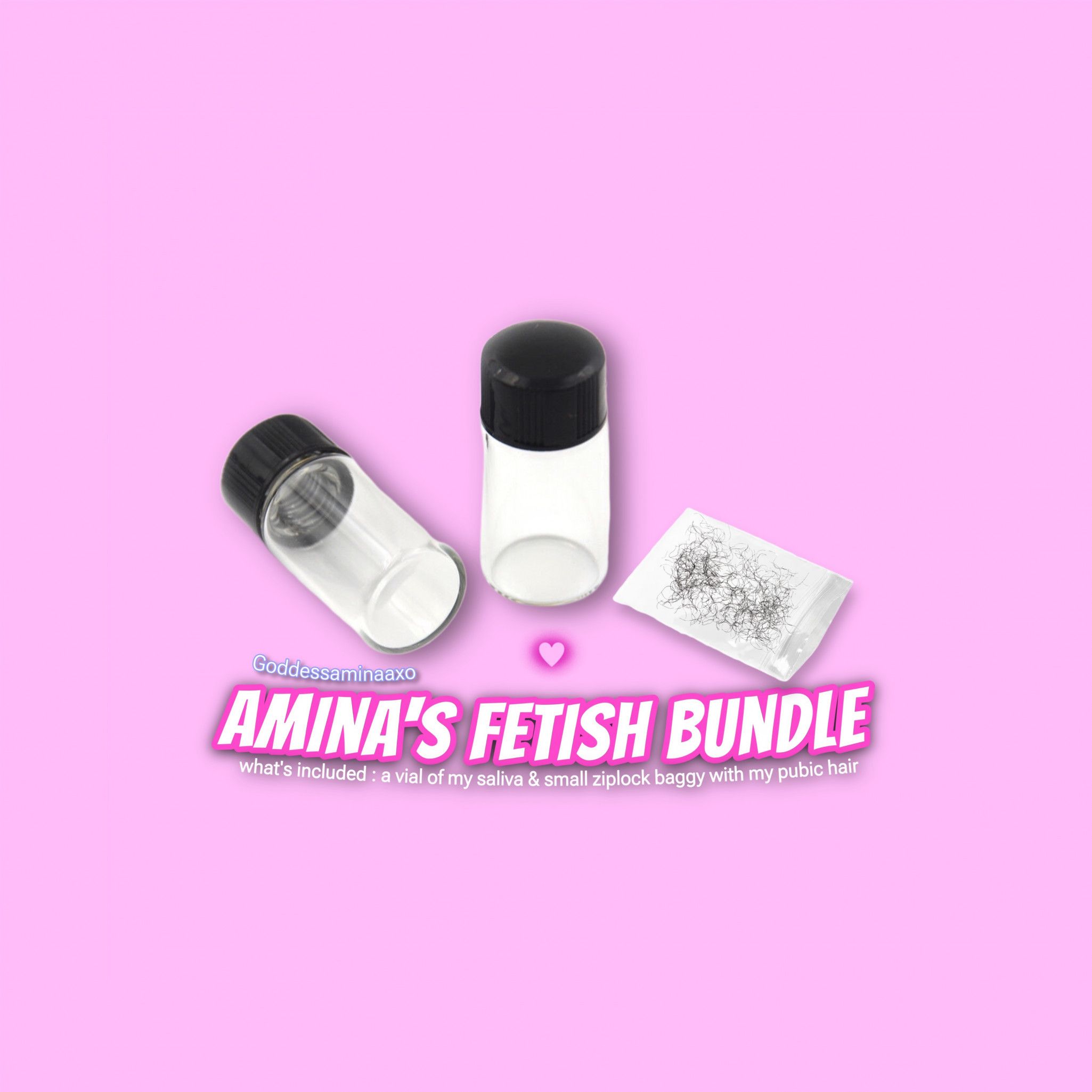 Aminas Fetish Bundle!