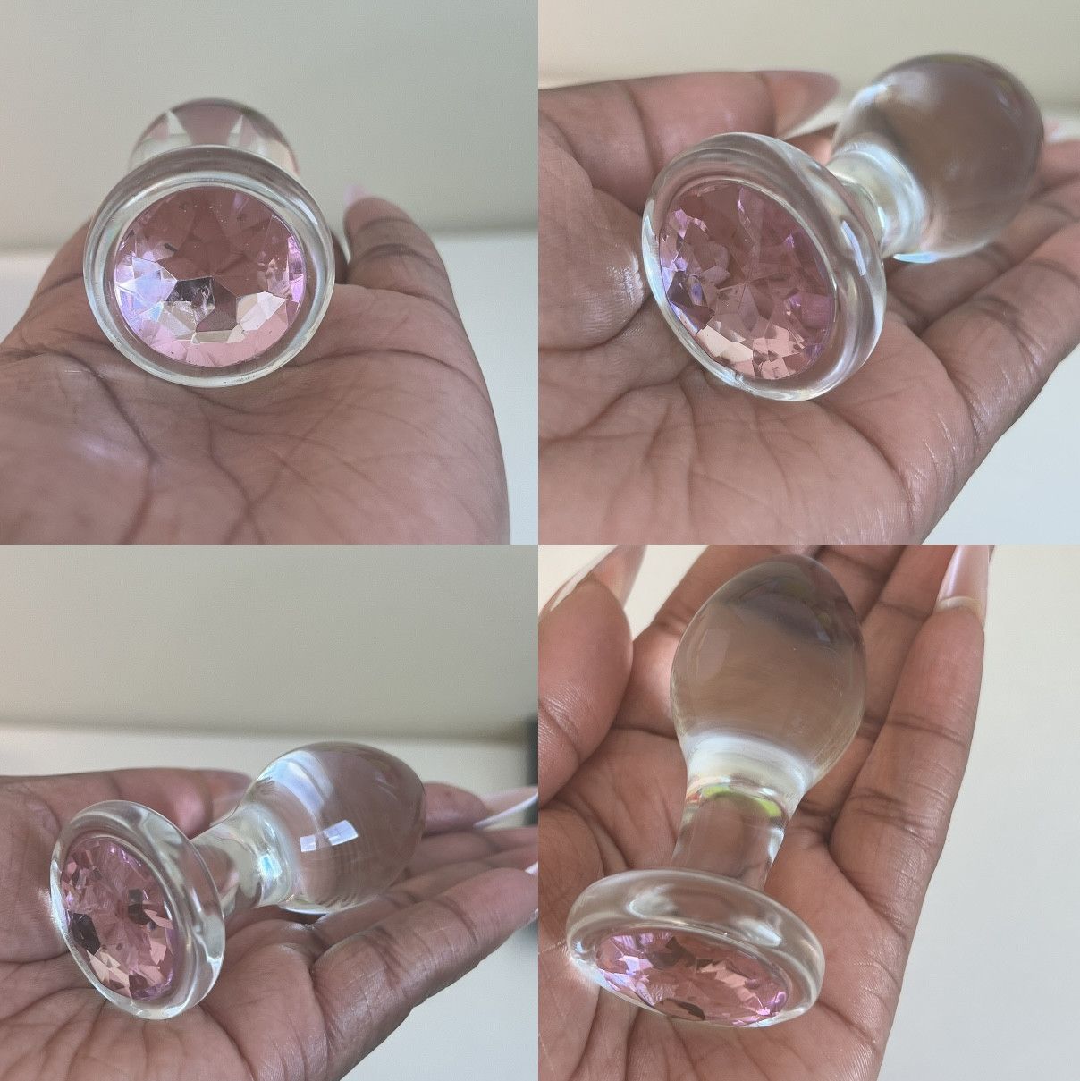 Used Pink Diamond ButtPlug