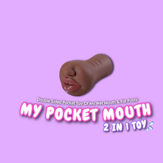 My Double Sided Pocket Mouth Toy