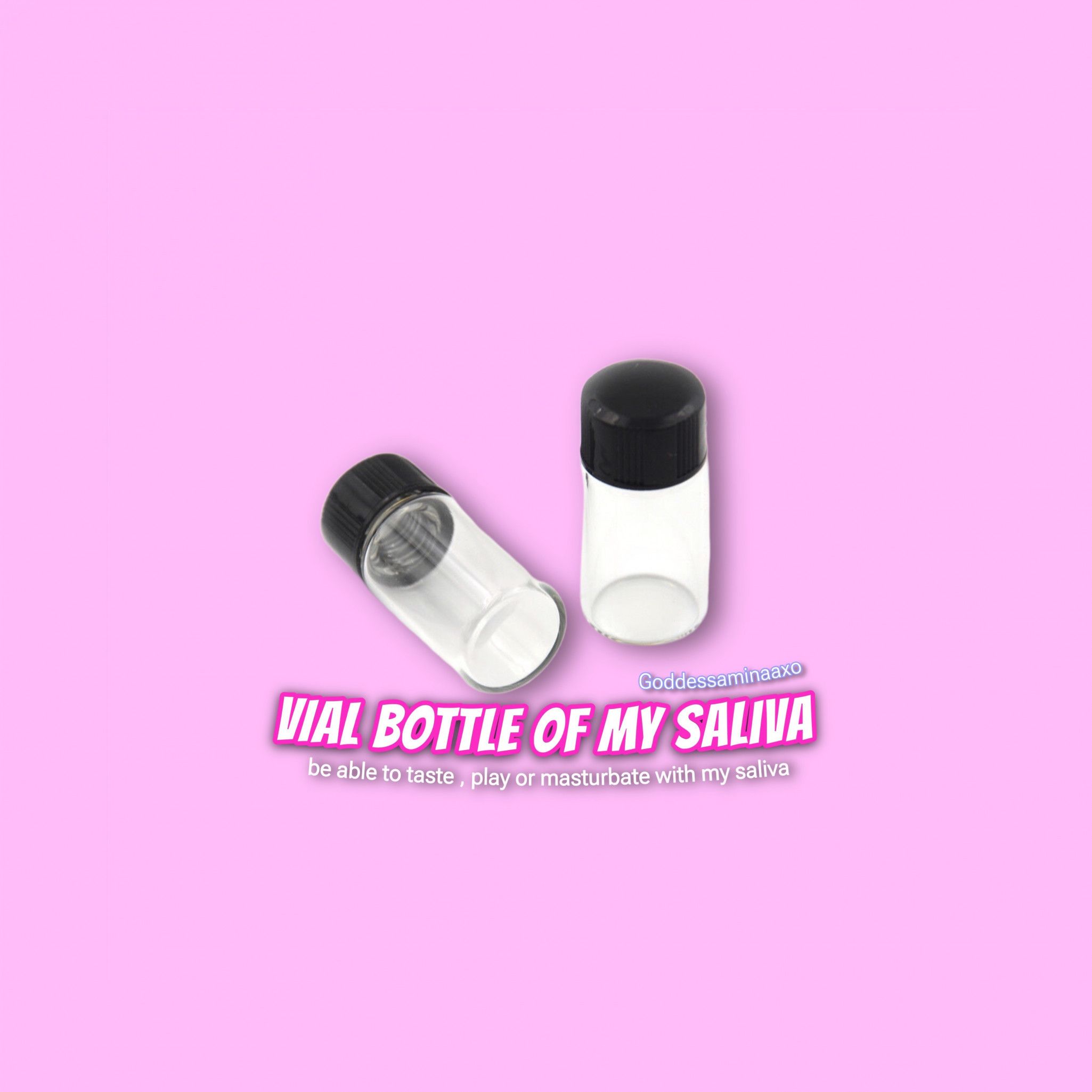 Vial Bottle Of My Spit