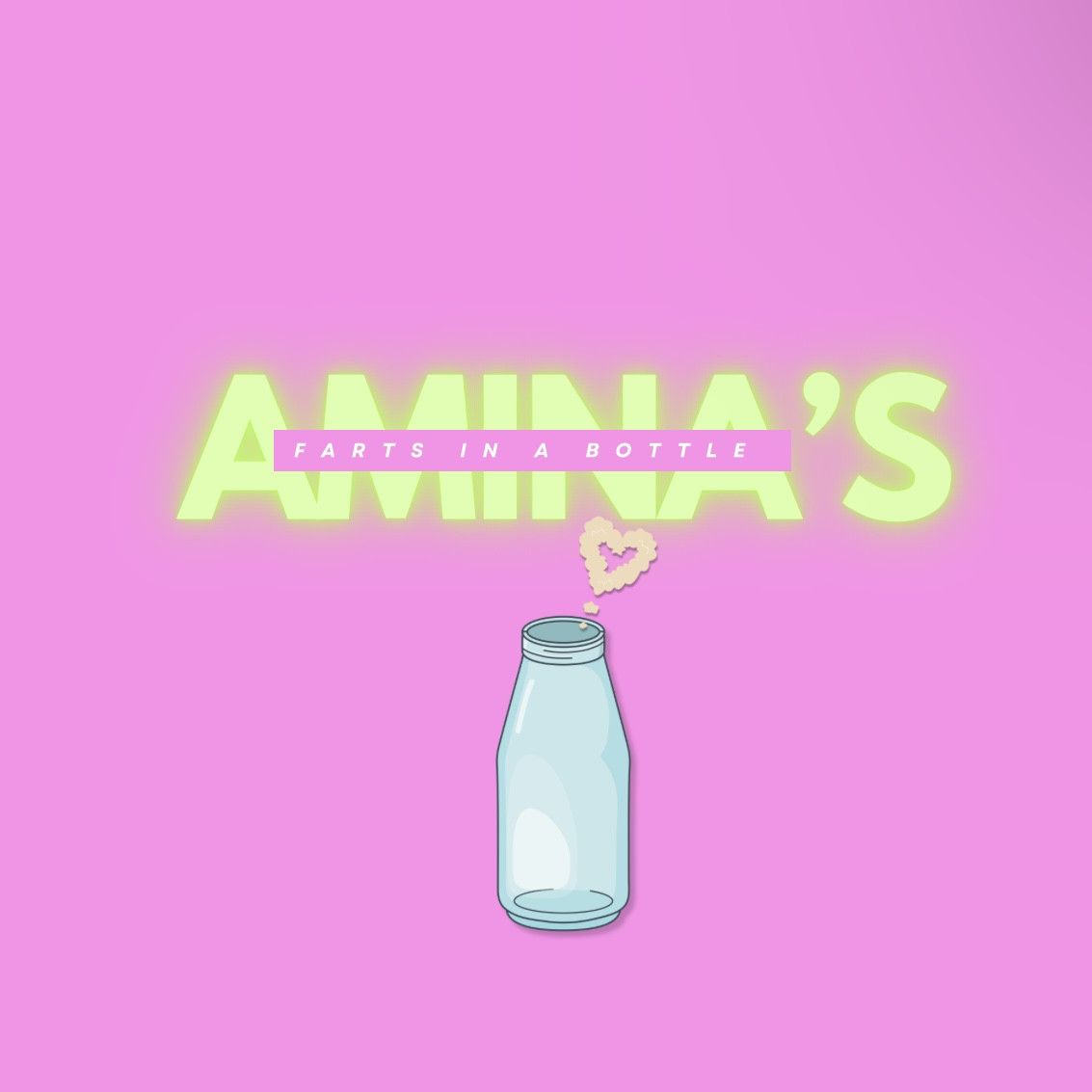 Aminas Farts In A Bottle