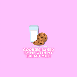 Cookies Baked By Me With My Breast Milk