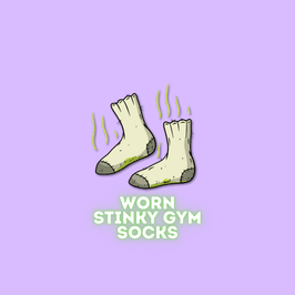 My Worn Stinky Gym Socks