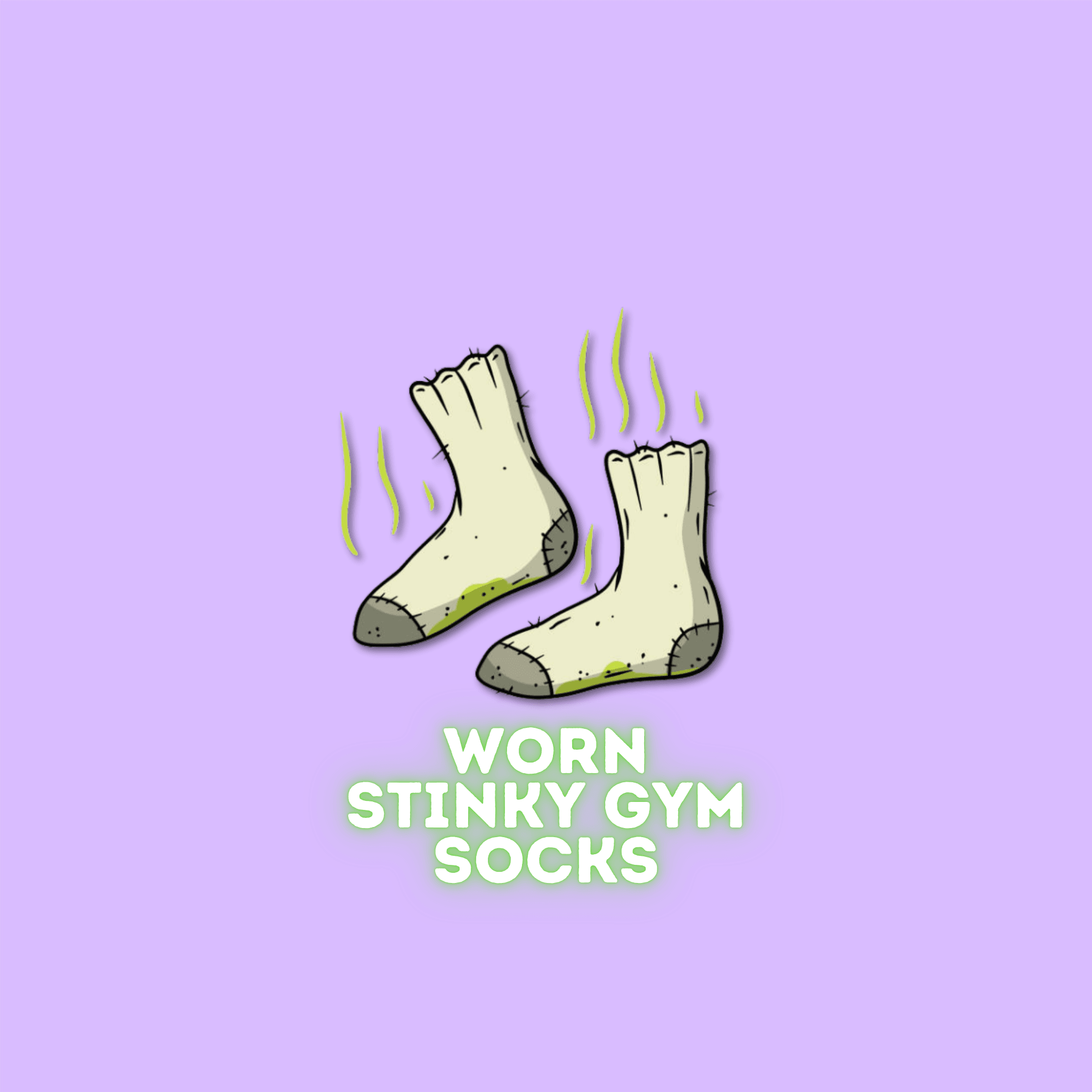 My Worn Stinky Gym Socks