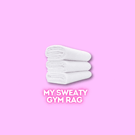 My sweaty gym rag