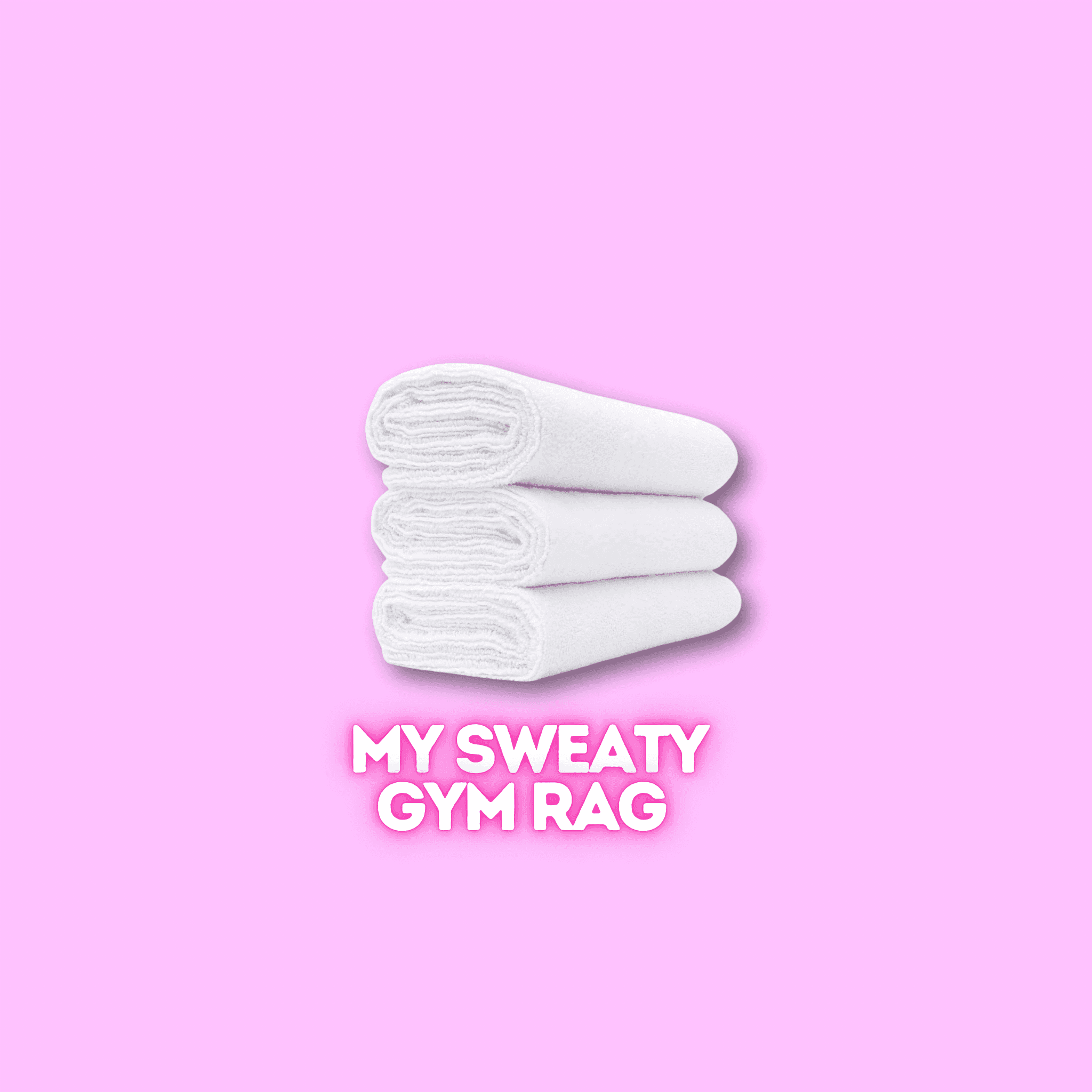 My sweaty gym rag