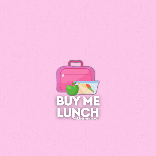 Buy Me Lunch