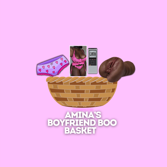 Aminas Boyfriend Boo Basket