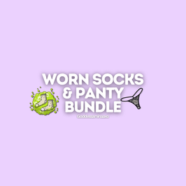 Worn Socks And Panty Bundle