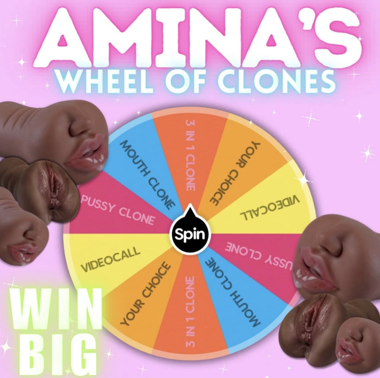 Aminas Clone Wheel