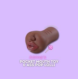 My Pocket Mouth Toy And Lolli Ass Pop