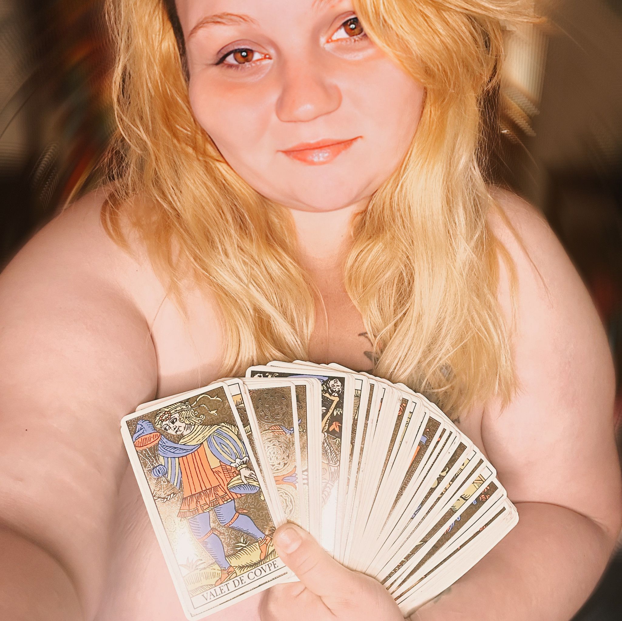 Naked Tarot Reading